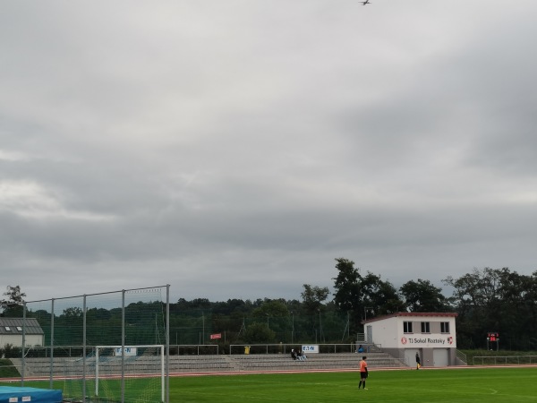Stadion Stanislava Jungwirtha - Roztoky u Prahy