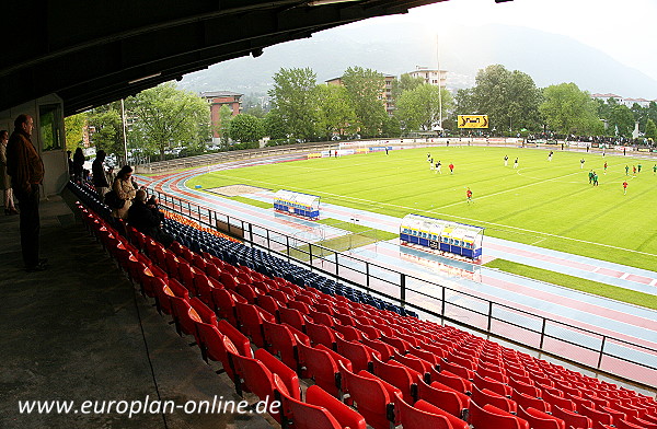 Stadio Comunale Riva IV - Chiasso