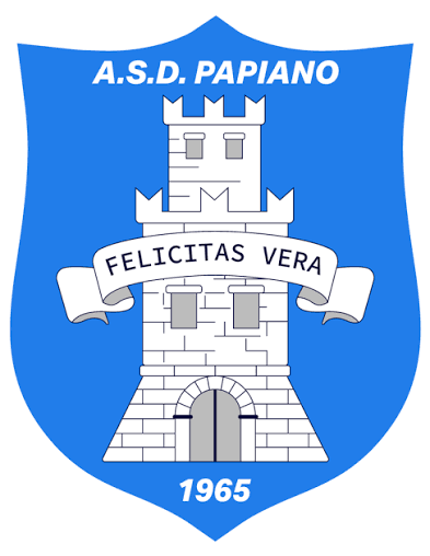 Wappen ASD Papiano 1965