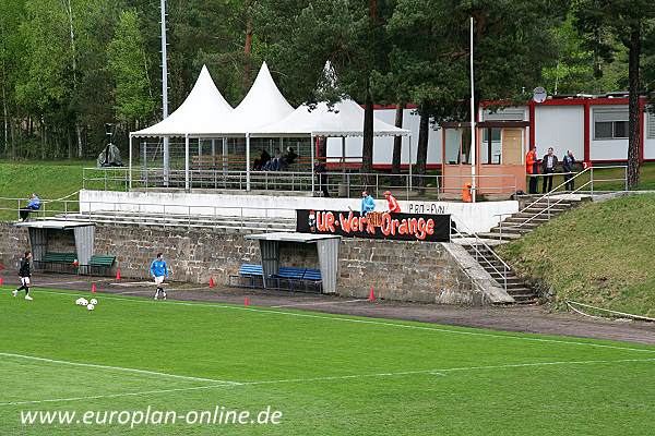 Stadion im Sportforum Jägerpark (alt) - Dresden-Äußere Neustadt