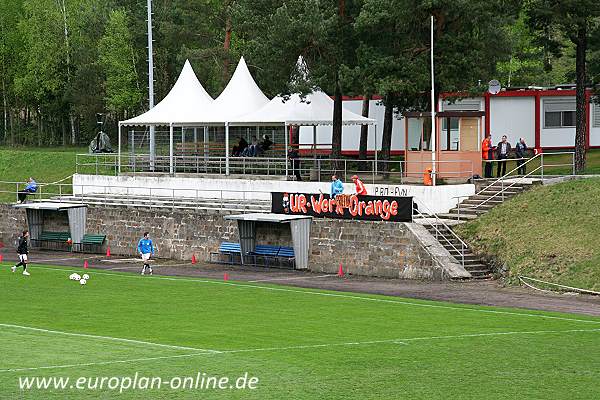 Stadion im Sportforum Jägerpark - Dresden-Äußere Neustadt