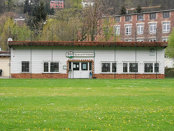 Stadion Schöntal - Neustadt/Weinstraße