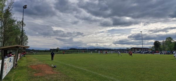 Sportplatz Eberfing - Eberfing-Obereberfing