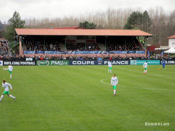 Stade Paul Gasser - Raon-l'Etape