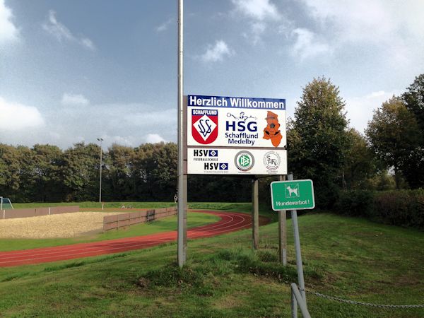 Sportanlage an den Schulen - Schafflund