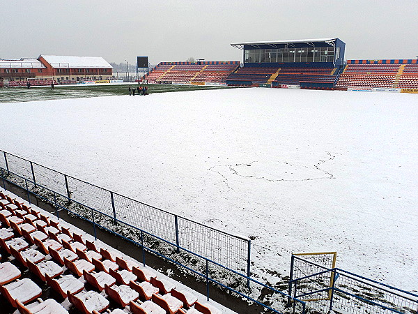 Stadionul Trans-Sil - Târgu Mureș (Marosvásárhely)