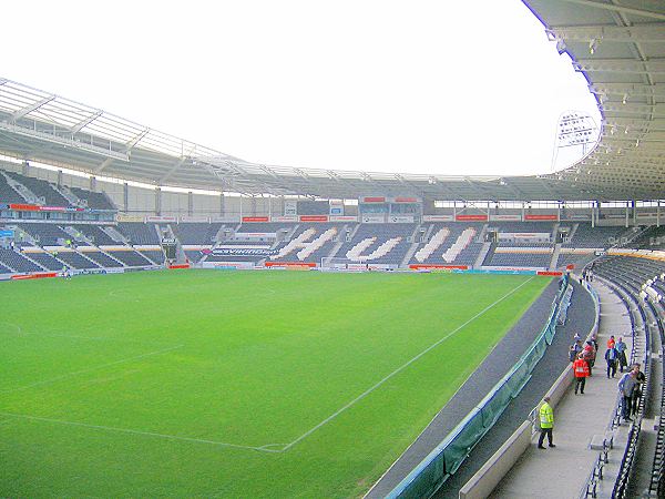 MKM Stadium - Hull, East Riding of Yorkshire
