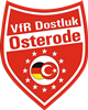 Wappen VfR Dostluk Osterode 08/87 diverse  64571