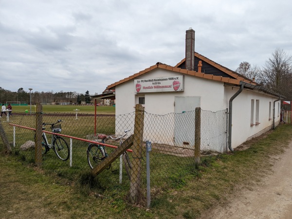 Fontane Sportanlage - Nennhausen