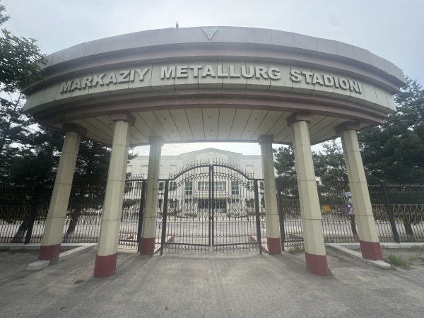 Metallurg Markaziy stadioni - Bekobod (Bekabad)