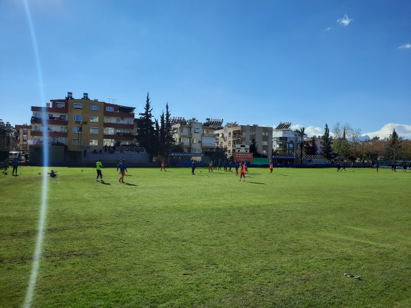 Mustafa Çetinkaya Stadı - Antalya