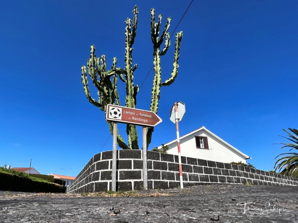 Campo da Restinga - Salão, Ilha do Faial, Açores