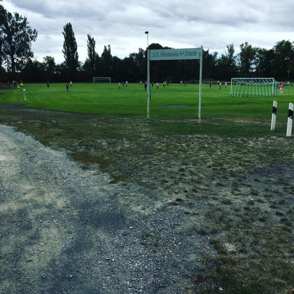 Sportplatz an der Havel - Havelsee-Fohrde