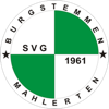 Wappen SpVgg. Burgstemmen-Mahlerten 1961 II  77392
