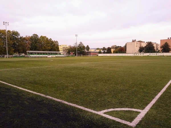 Városi Szabadidő- és Sportcentrum Műfüves pálya - Ajka