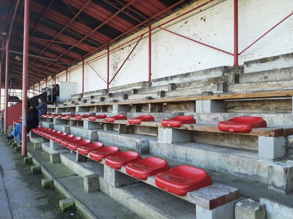 Stade Henri Rochefort - La Louvière-Houdeng-Goegnies