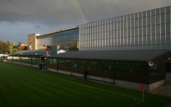 Stade Communal des Bas-Prés - Namur
