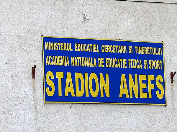 Stadionul ANEFS (ROCAR) - București (Bucharest)
