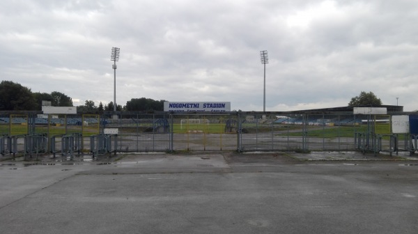 Stadion Branko Čavlović-Čavlek - Karlovac Stadion Branko Čavlović-Čavlek - Karlovac