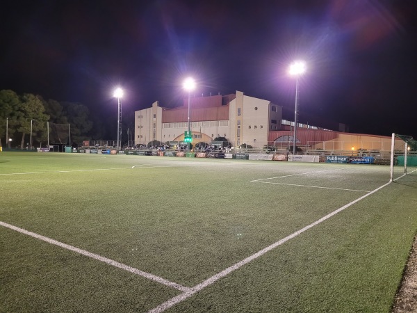 Campo de Fútbol Gregorio Usabel - Saragossa (Zaragoza), AR