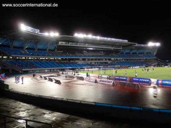 Uvance Todoroki Stadium by Fujitsu - Kawasaki