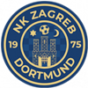 Wappen NK Zagreb 75 Dortmund