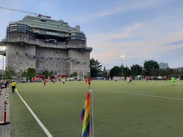 Sportanlage Heiligengeistfeld - Hamburg-St. Pauli