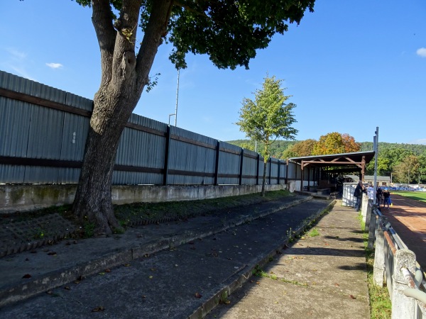 Städtisches Stadion im Heinepark - Rudolstadt