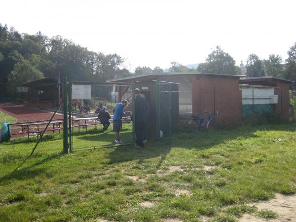 Stadion FK Slavoj Český Krumlov - Český Krumlov