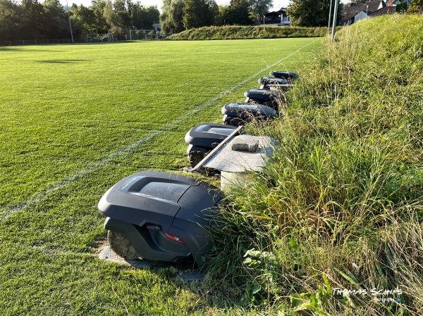 Baumgartenstadion Nebenplatz - Sigmaringendorf