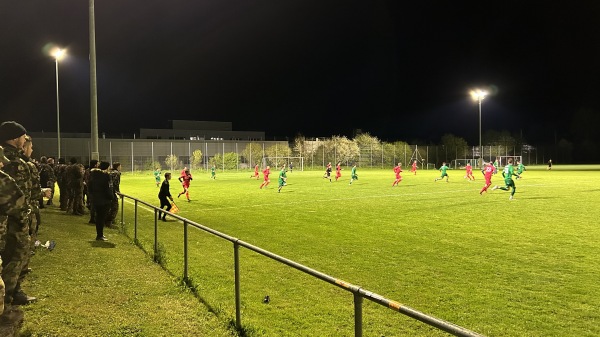 Sportplatz Kräjeninsel - Aarberg