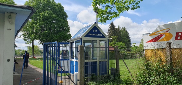 Rosenaustadion Nebenfeld - Augsburg