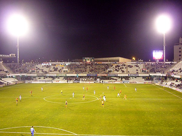 Nou Estadi Castalia - Castellón de la Plana (Castelló de la Plana), VC
