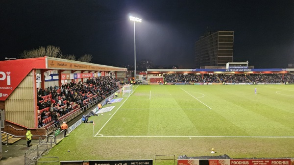 Alexandra Stadium - Crewe, Cheshire East