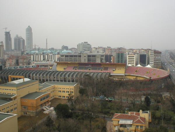 Ali Sami Yen Stadyumu - İstanbul