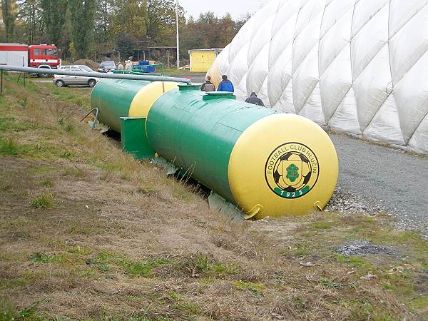 Městský fotbalový stadion Hlučín - Hlučín