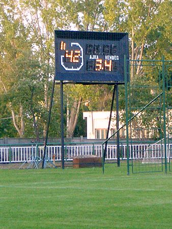 Városi Szabadidő- és Sportcentrum - Ajka