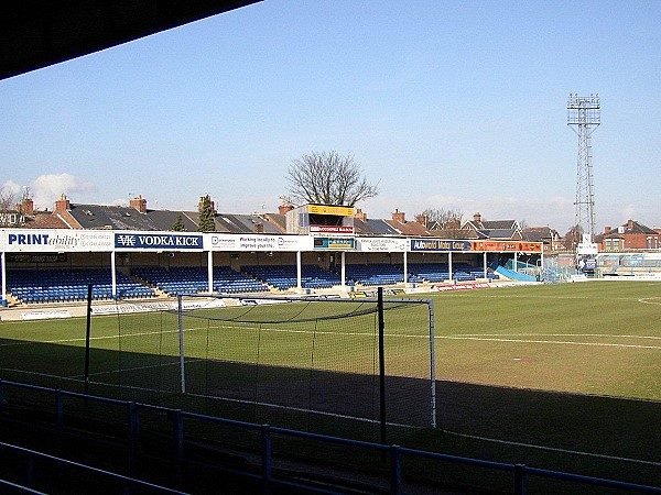 Recreation Ground - Chesterfield, Derbyshire