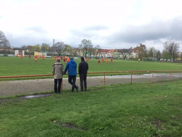 Stadion an der Schlachthofstraße - Cottbus