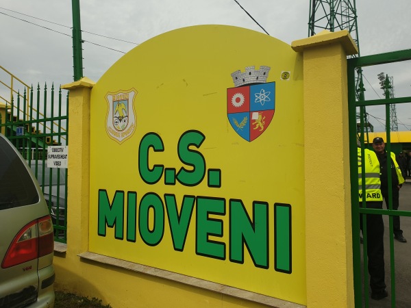 Stadionul Orășenesc Mioveni - Mioveni