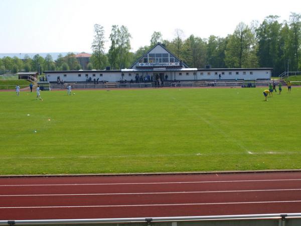 Jahnstadion - Stadthagen