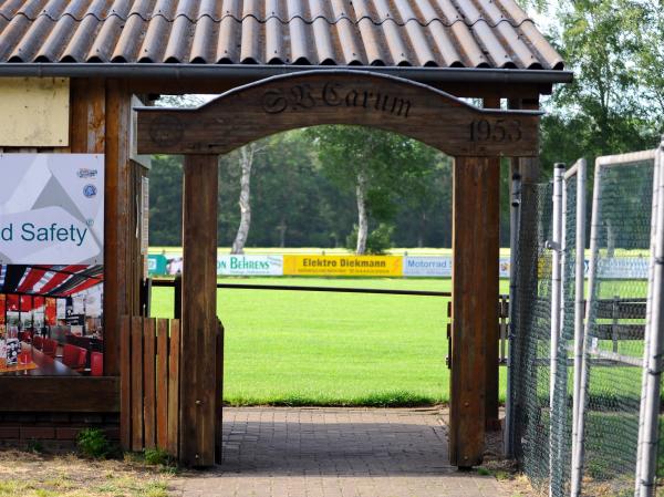 Sportanlage Lüscher Straße - Bakum-Carum