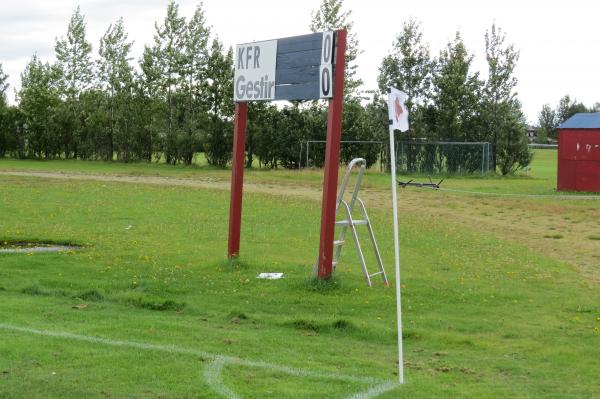SS-völlurinn - Hvolsvöllur