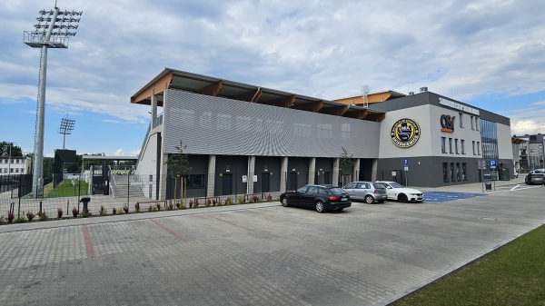 Stadion Miejski Skierniewice - Skierniewice