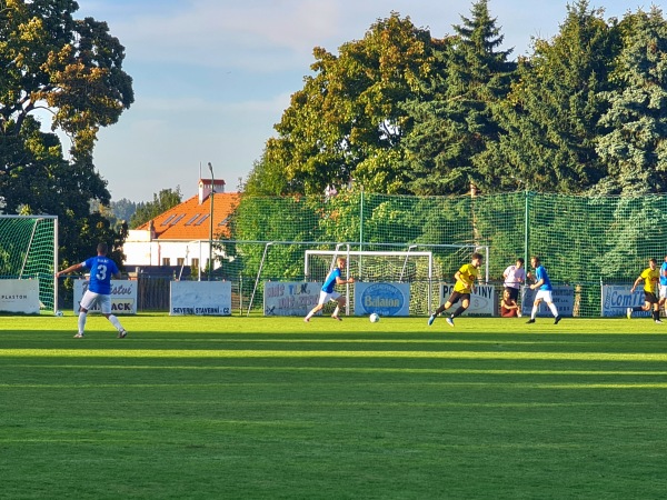 Stadion SK Šluknov - Šluknov