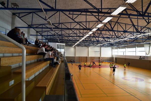 Wilhelm-Schröder-Sporthalle - Bützow