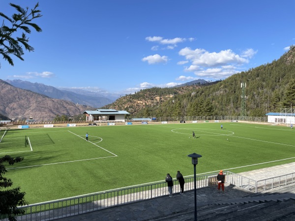 RTC Football Ground - Thimphu
