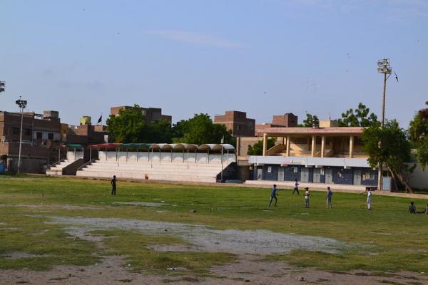 Pakka Qila Ground - Hyderabad