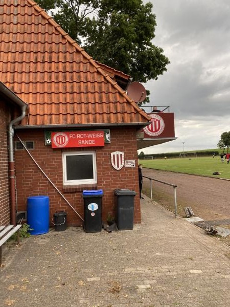 Sportanlage am Deich - Sande/Friesland-Cäciliengroden