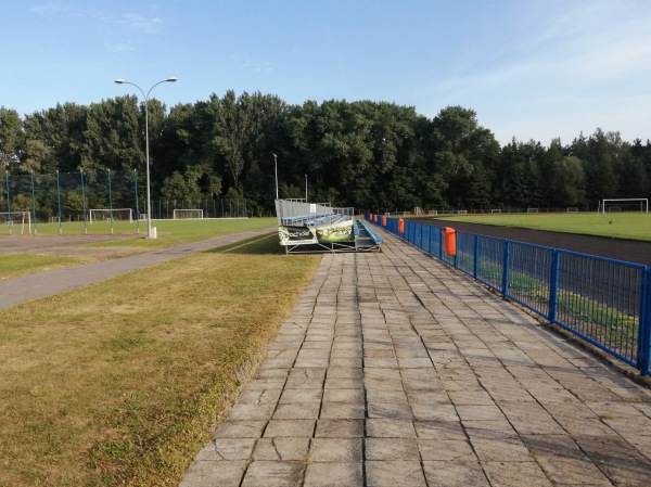 Stadion OKF - Łapy